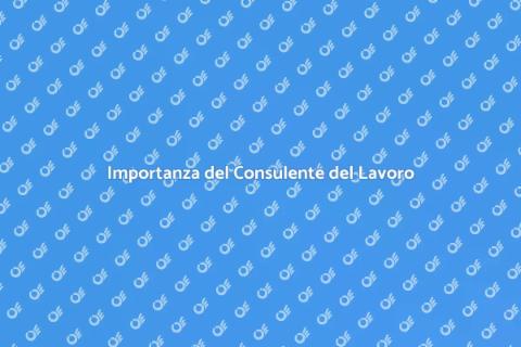 Consulente del Lavoro: Ruolo Chiave