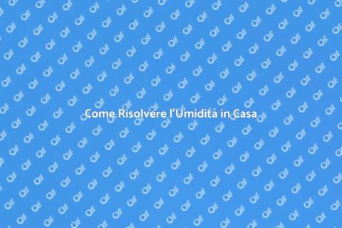 Trattare l'Umidità sulle Pareti