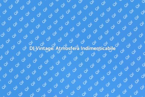 DJ Vintage: Musica che Emozione