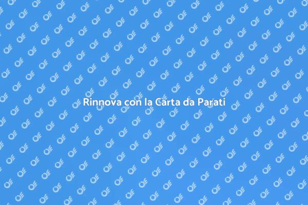 Trasforma gli Ambienti con Carta da Parati