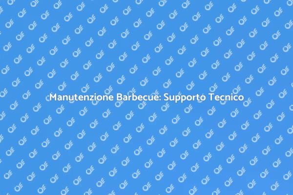 Perché Scegliere Supporto per Barbecue?