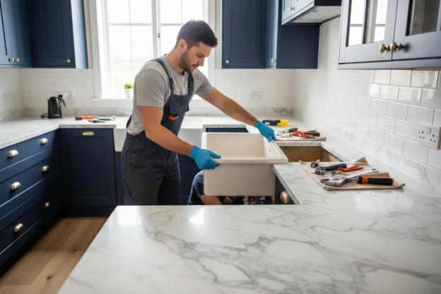 Installare lavello