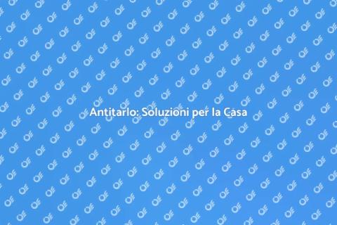Trattamento Antitarlo: Proteggi Casa