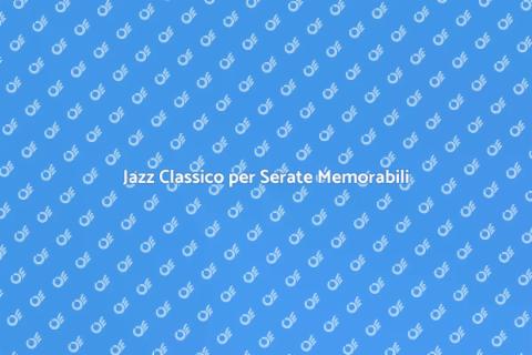 Trio Jazz Classico per Serate Uniche
