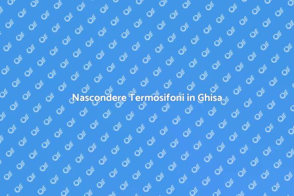 Rinnovare con Termosifoni in Ghisa