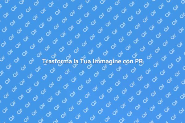 Comunica Efficacemente con le PR