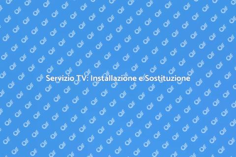 Installazione e Sostituzione TV Professionale