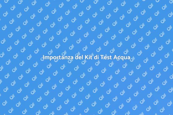 Monitoraggio Acqua: Perché è Cruciale