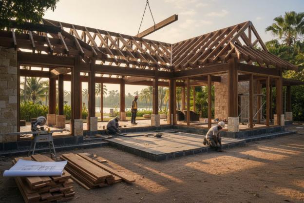 Quanto costa costruire un bungalow?