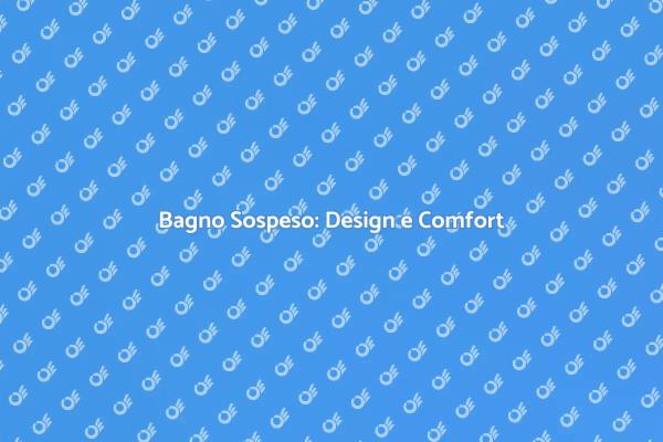 Mobile Sospeso: Soluzione Elegante