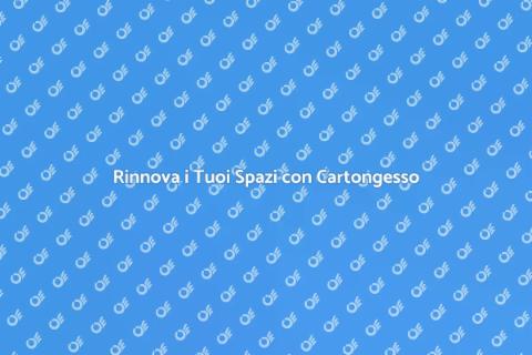 Abbassamento in Cartongesso Moderno