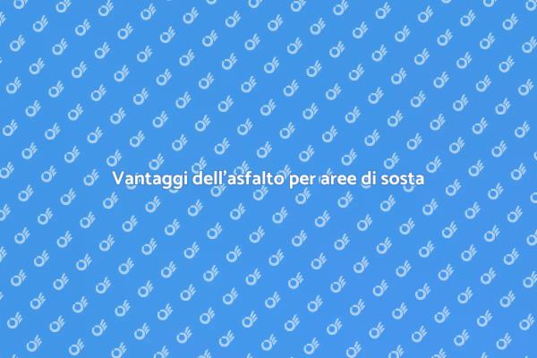 Ottimizza il tuo spazio con asfalto