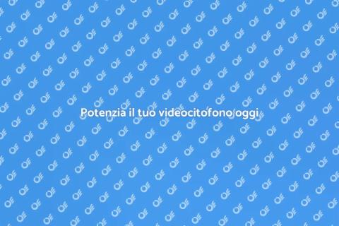 Migliora il tuo videocitofono wireless