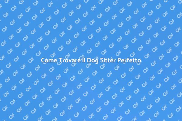 Dog Sitter: La Guida Completa