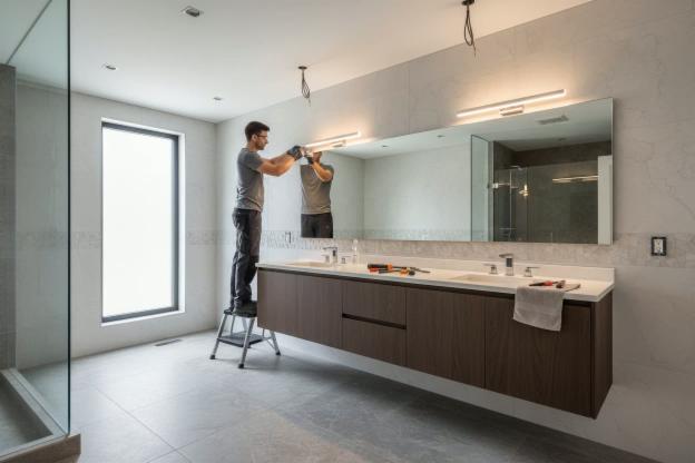 Rinnova il Tuo Bagno con Nuova Luce