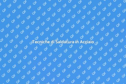 Saldatura di Strutture in Acciaio