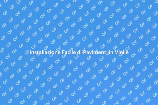 Rinnova la tua Casa con Pavimento in Vinile