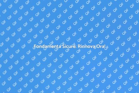 Rinnova le Fondamenta della Tua Casa