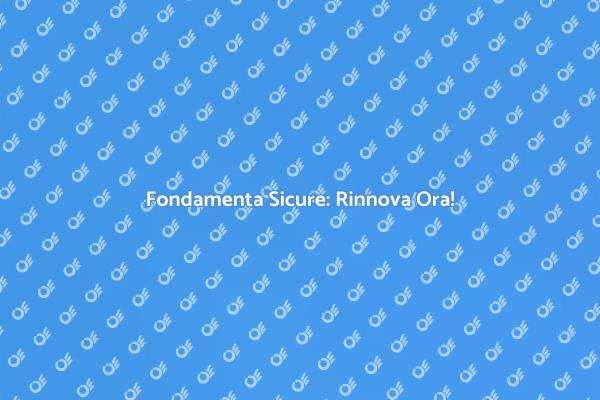 Fondamenta: Il Cuore della Tua Casa