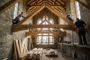installare un tetto in legno: Da €7,000