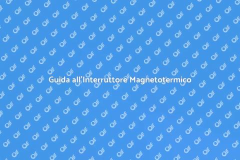 Installazione Interruttore Magnetotermico