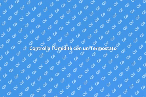 Migliora il Tuo Spazio con un Termostato