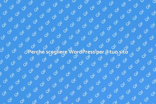 Costruisci il tuo sito con WordPress