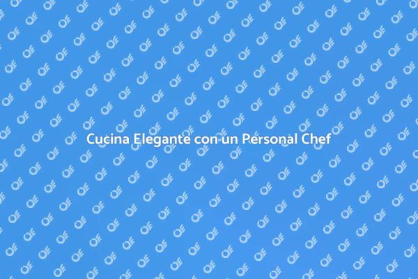 Elevare il Tuo Evento con un Chef