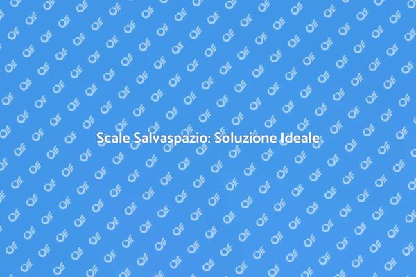 Scala per Soppalchi: Design e Funzionalità
