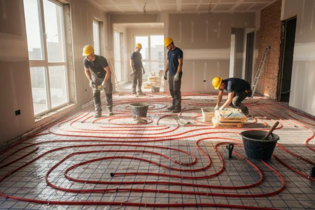 Quanto costa realizzare un pavimento riscaldato?