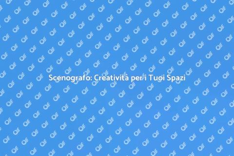 Trasforma Spazi con un Scenografo