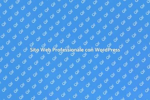 Creare Sito Web con WordPress