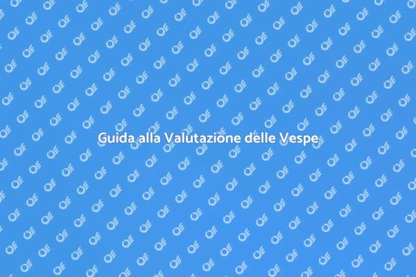 Valutazione Efficace per Vespe Infestanti