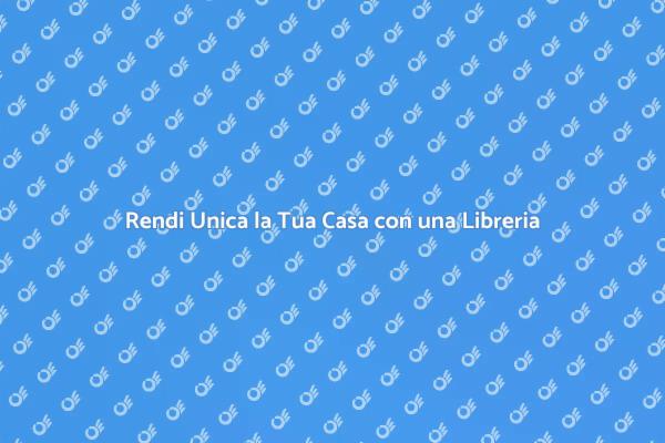 Libreria Moderna: Design e Funzionalità