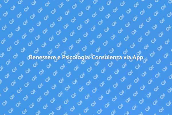 Innovazione nel Benessere Psicologico