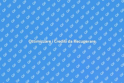 Valorizzazione Crediti da Recuperare