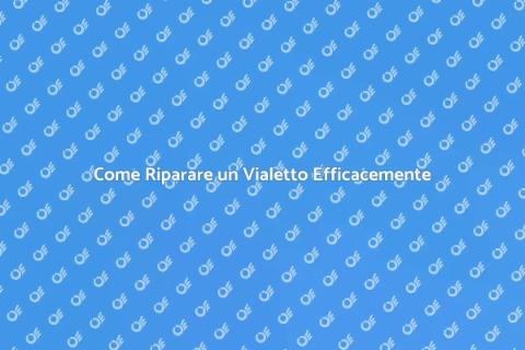 Riparazione Vialetto: Guida Pratica