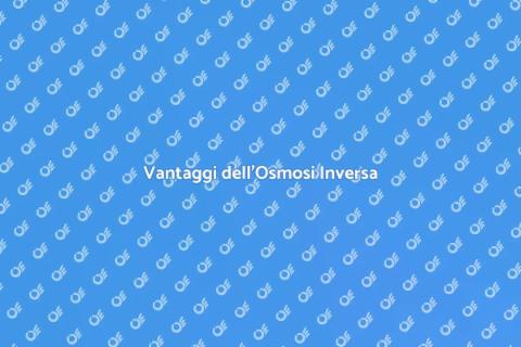 Impianto Osmosi Inversa per Casa
