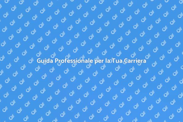 Naviga il Tuo Futuro Professionale