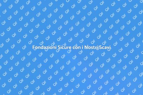 Servizi di Scavo per Fondazioni Sicure
