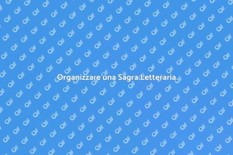 Sagra della Letteratura: Celebrazione Unica
