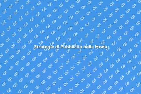 Pianificazione Campagna Pubblicitaria