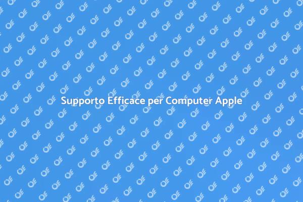 Soluzioni per Computer Apple