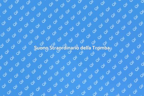 Tromba dal Suono Eccezionale