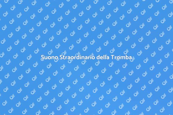 Tromba: Suono che Incanta
