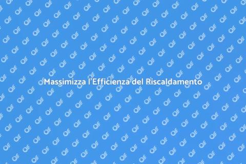 Efficienza Energetica Riscaldamento Pavimento