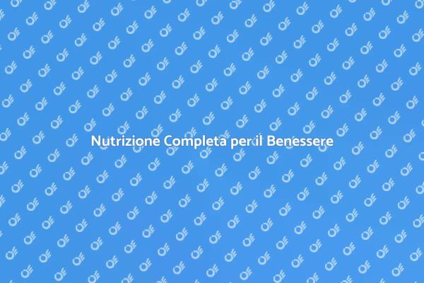 Il Tuo Piano Nutrizionale Su Misura