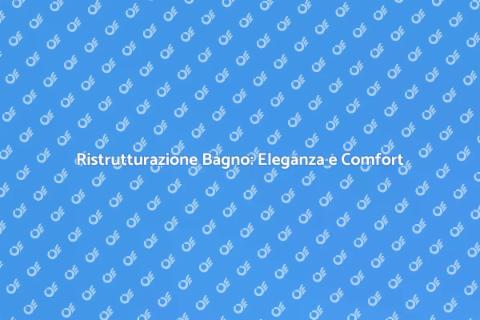 Ristrutturazione Bagno: Doccia Moderna