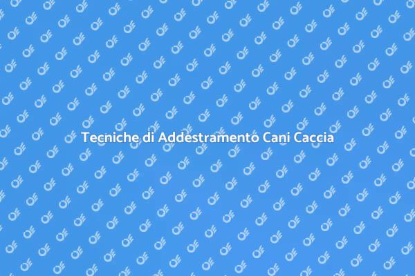 Guida all'Addestramento dei Cani da Caccia