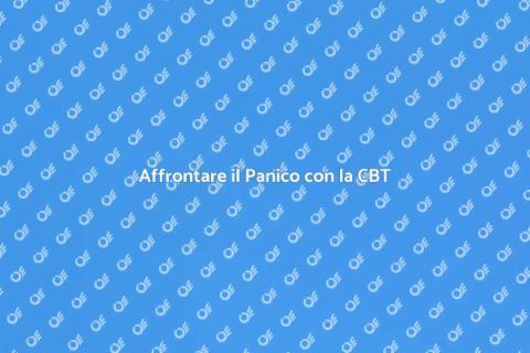 Terapia Cognitivo Comportamentale Panico